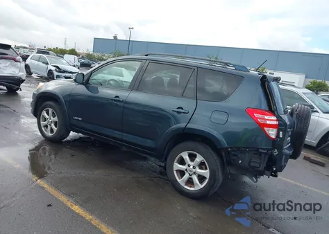 2009 Toyota Rav4 Limited из США, поврежденный, VIN JTMZF31V99D000697